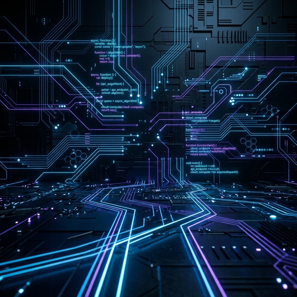 High tech background